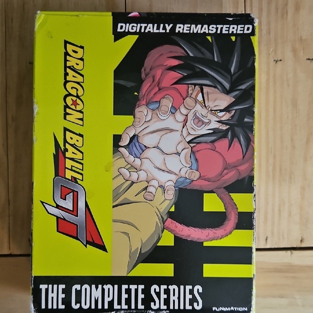 Dragon Ball GT Complete Series Box Set
